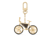 Louis Vuitton by Tyler, the Creator Monogram Craggy Bike Bag Charm Gold-color