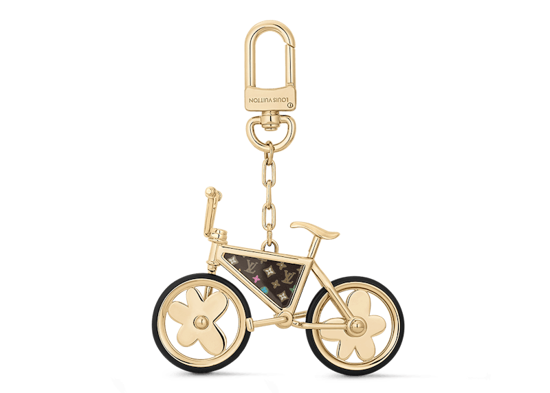 Louis Vuitton by Tyler, the Creator Monogram Craggy Bike Bag Charm Gold-color