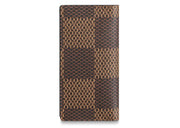 Louis Vuitton x Nigo Brazza Wallet Damier Ebene Giant Brown