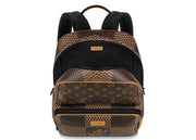Louis Vuitton x Nigo Campus Backpack Damier Ebene Giant Brown