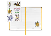 Louis Vuitton x Nigo Clemence Notebook Damier Ebene Giant Brown