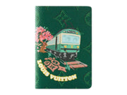 Louis Vuitton x Nigo Pocket Organizer Green