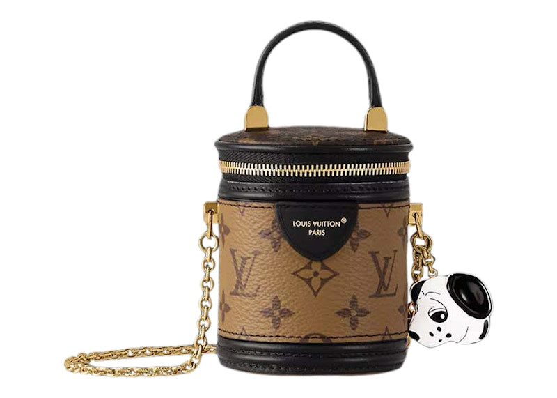 Louis Vuitton x Sun Yitian Animogram Micro Cannes Bag Monogram Reverse