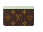 Louis Vuitton x Takashi Murakami Card Holder Sakura Brown