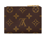 Louis Vuitton x Takashi Murakami Cherry Lisa Wallet Brown Monogram