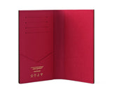 Louis Vuitton x Takashi Murakami Cherry Passport Cover Brown Monogram