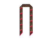 Louis Vuitton x Takashi Murakami Monogram Cherry Bandeau Brown