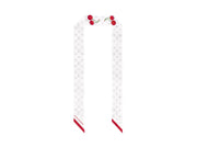 Louis Vuitton x Takashi Murakami Monogram Cherry Bandeau White