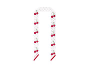 Louis Vuitton x Takashi Murakami Monogram Cherry Bandeau White