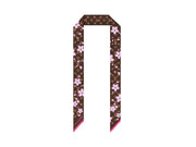 Louis Vuitton x Takashi Murakami Monogram Cherry Blossom Bandeau BB Sakura Brown