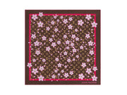 Louis Vuitton x Takashi Murakami Monogram Cherry Blossom Square 70 Sakura Brown
