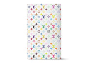 Louis Vuitton x Takashi Murakami Monogram Multicolor Emily Notebook Cover MM White Multicolored