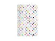 Louis Vuitton x Takashi Murakami Monogram Multicolor Emily Notebook Cover MM White Multicolored