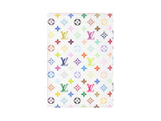 Louis Vuitton x Takashi Murakami Passport Cover White Multicolored