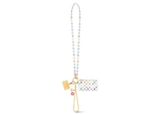Louis Vuitton x Takashi Murakami Phone Holder White Multicolored