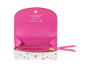 Louis Vuitton x Takashi Murakami Rosalie Coin Purse White Multicolored