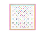 Louis Vuitton x Takashi Murakami Square 55 White Multicolored