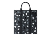 Louis Vuitton x Yayoi Kusama Sac Plat Monogram Eclipse Black/Silver
