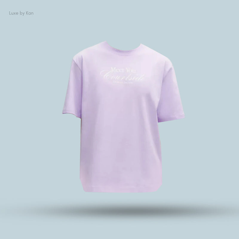 Lululemon Heavyweight Cotton Jersey T-Shirt Tennis Club