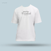 Lululemon Heavyweight Cotton Jersey T-Shirt Tennis Club