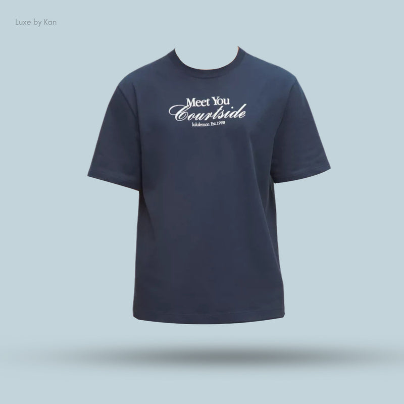 Lululemon Heavyweight Cotton Jersey T-Shirt Tennis Club