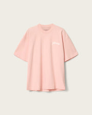 ALL SAINTS Odyssey Oversized Short Sleeve Crew T-Shirt Blushed Pink