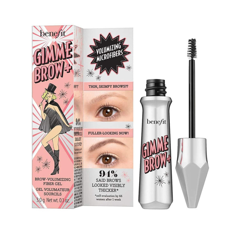 Benefit Cosmetics Gimme Brow+ Volumizing Eyebrow Gel - 03 Neutral Light Brown (3 g) - Benefit Cosmetics