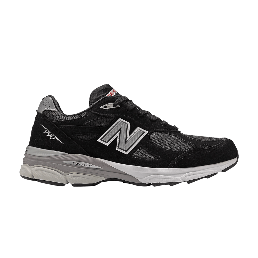 New Balance 990v3 Made In USA Black