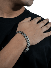 MECHLINK BRACELET (SILVER)
