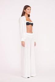 MARZA COVERUP PANT WHITE