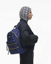 Marc Jacobs Marc Jacobs The Biker Nylon Large Backpack Midnight Blue Midnight Blue