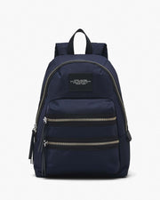 Marc Jacobs Marc Jacobs The Biker Nylon Large Backpack Midnight Blue Midnight Blue