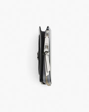 Marc Jacobs Marc Jacobs The Utility Snapshot Slim Bifold Wallet Wolf Grey Multi Wolf Grey Multi