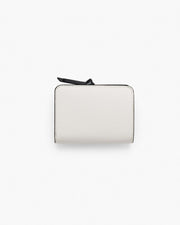 Marc Jacobs Marc Jacobs The Utility Snapshot Mini Compact Wallet Black/White Black/white