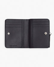 Marc Jacobs Marc Jacobs The Utility Snapshot Mini Compact Wallet Wolf Grey Multi Wolf Grey Multi