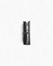 Marc Jacobs Marc Jacobs The Utility Snapshot Mini Compact Wallet Wolf Grey Multi Wolf Grey Multi