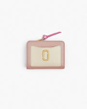Marc Jacobs Marc Jacobs The Utility Snapshot Mini Compact Wallet Rose Multi Rose Multi