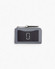 Marc Jacobs Marc Jacobs The Utility Snapshot Top Zip Multi Wallet Wolf Grey Multi Wolf Grey Multi