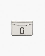 Marc Jacobs Marc Jacobs The Utility Snapshot Card Case Black/White Black/white