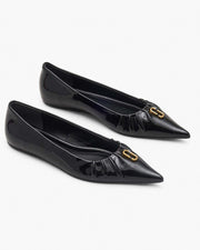 Marc Jacobs Marc Jacobs The Ali Ballerina Black Black