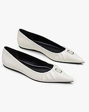 Marc Jacobs Marc Jacobs The Ali Ballerina White White