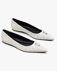 Marc Jacobs Marc Jacobs The Ali Ballerina White White