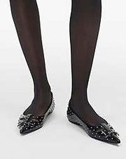 Marc Jacobs Marc Jacobs The Glam Studs Kat Ballerina Black Black