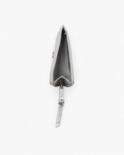 Marc Jacobs Marc Jacobs The Metallic Utility Snapshot Top Zip Multi Wallet Silver Silver