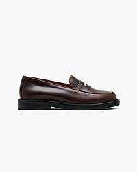 Marc Jacobs Marc Jacobs The A.P.C x Marc Jacobs Penny Loafer Dark Brown Dark Brown