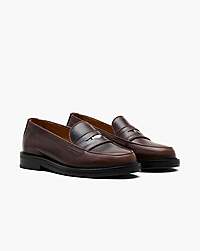 Marc Jacobs Marc Jacobs The A.P.C x Marc Jacobs Penny Loafer Dark Brown Dark Brown