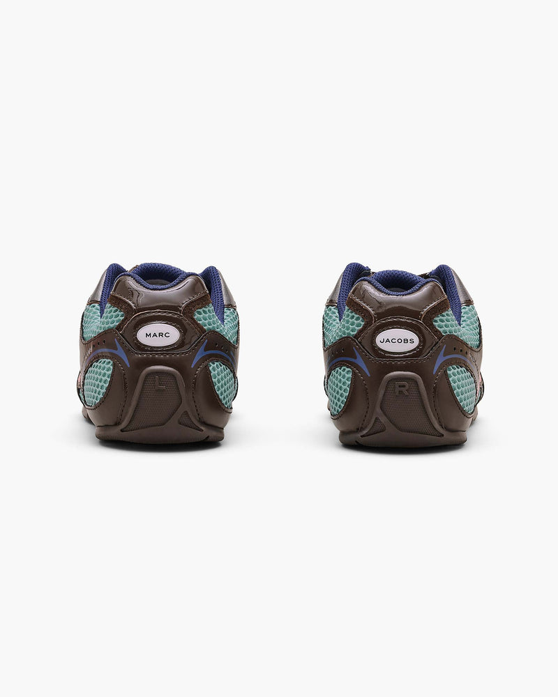 Marc Jacobs Marc Jacobs The 72 Spring Sneaker Sky Blue Multi Sky Blue Multi