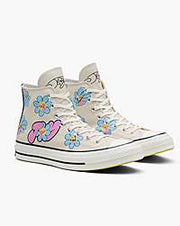 Marc Jacobs Marc Jacobs Hattie Stewart x Converse x Marc Jacobs Chuck 70 Ivory Multi Ivory Multi