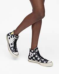 Marc Jacobs Marc Jacobs Derrick Adams x Converse x Marc Jacobs Chuck 70 Black Multi Black Multi