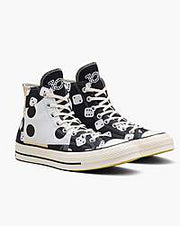 Marc Jacobs Marc Jacobs Derrick Adams x Converse x Marc Jacobs Chuck 70 Black Multi Black Multi
